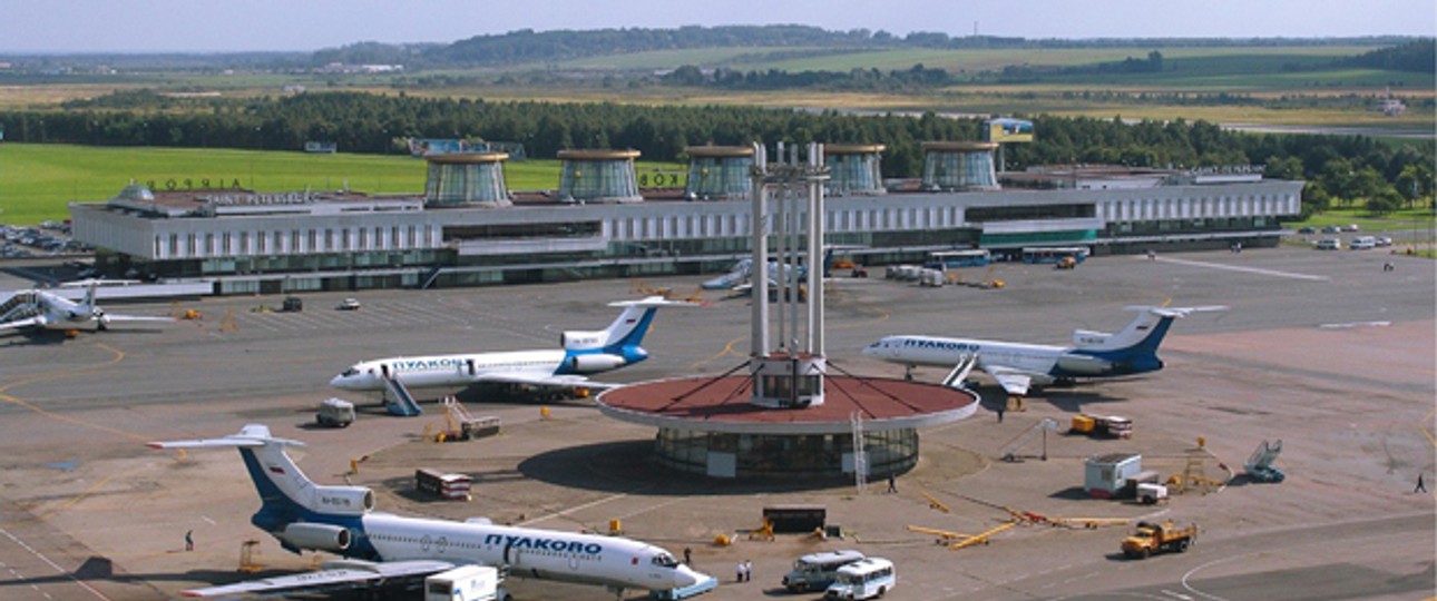 Genehmigung erteilt: Das neue Terminal in St. Petersburg wird nun voll betrieben.