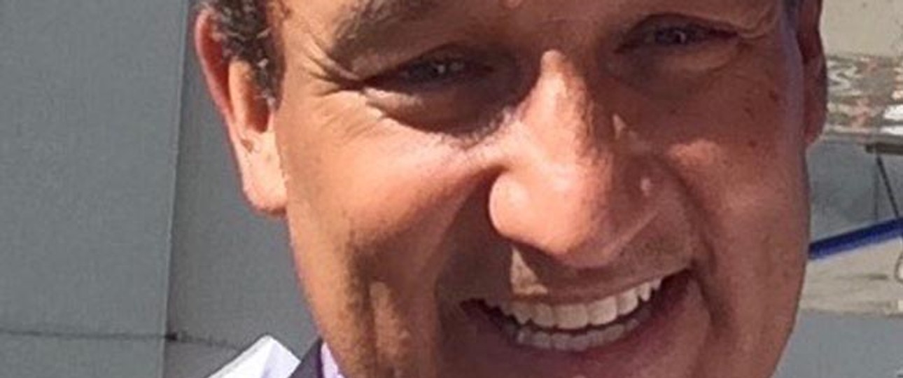 Oscar Munoz: Der neue United-Chef absolvierte ein volles Programm.