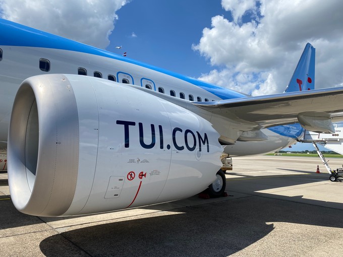 Tuifly hat bisher eine Boeing 737 Max in die Flotte aufgenommen.