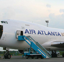 Frachtflugzeug von Air Atlanta: Atlas Air übernimmt die Flotte.