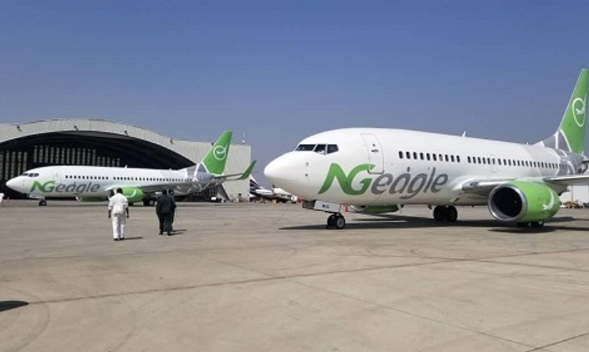 Flieger von NG Eagle: Bald soll es losgehen.