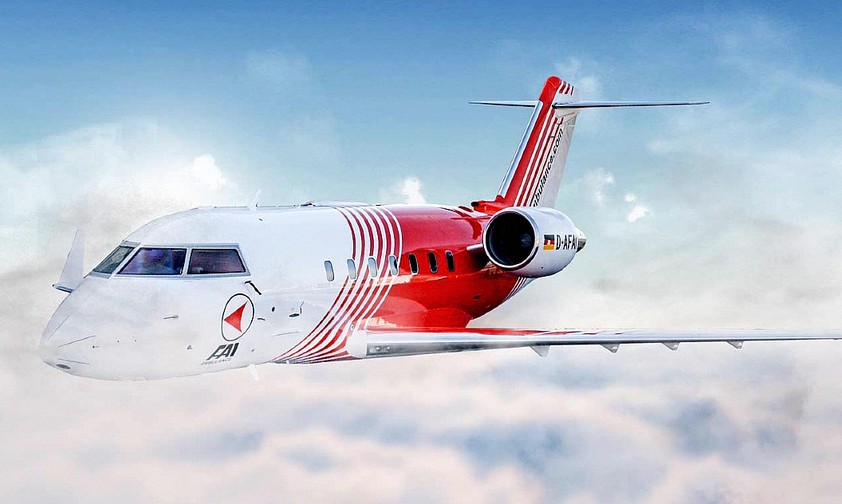 The German airline that flew Navalny to Berlin