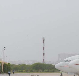 Flieger am Flughafen von Karachi: Mit welchen Flugzeugen K2 Airways starten will, ist bislang unbekannt.