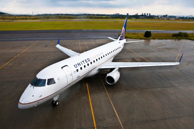 Erster Erfolg für Embraer: United Airlines bestellt fest 20 weitere E175 und sichert sich eine Option auf 19 zusätzliche Exemplare des brasilianischen Jets.