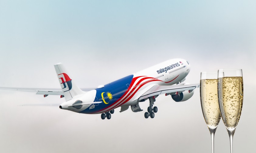 airbus a330 neo malaysia airlines champagner