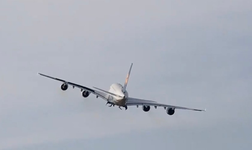 Airbus A380 von Lufthansa: Wieder eingeplant.