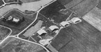 Amsterdam Schiphol startete 1916 als militärisches Flugfeld. Hier ein Blick von oben.