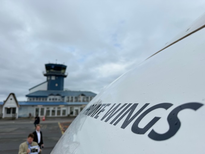 Private Wings ist eine deutsche Charterairline.