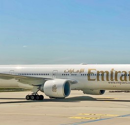 Boeing 777 von Emirates: Künftig mal ein Frachter?