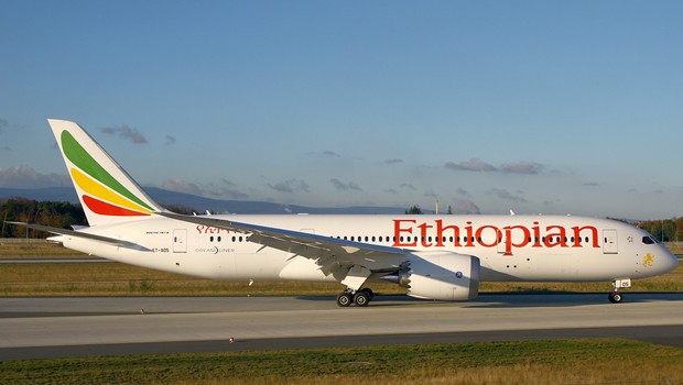 Auf Platz 123 landet Ethiopian Airlines, die nationale Fluggesellschaft Äthiopiens.