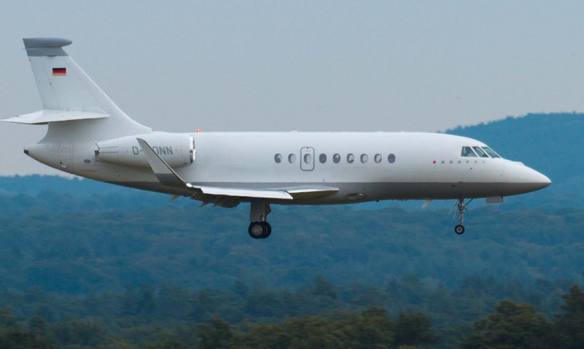 Privatjet: Bis zu 90 Prozent mehr Anfragen nach Ausbruch des Coronavirus.