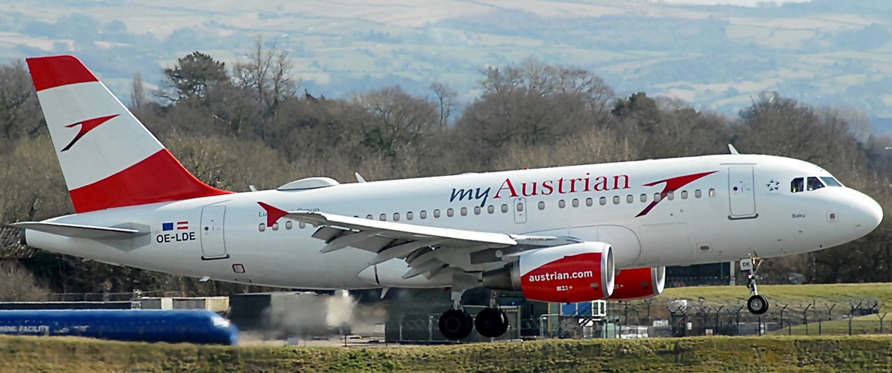 OE-LDE: Der letzte A319 von AUA.