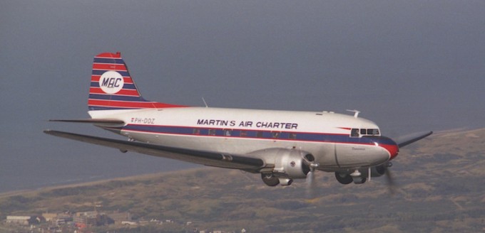 DDA betrieb auch eine zweite DC-3. Der Oldtimer mit dem Kennzeichen PH-DDZ soll das letzte gebaute Exemplar des Typs sein.