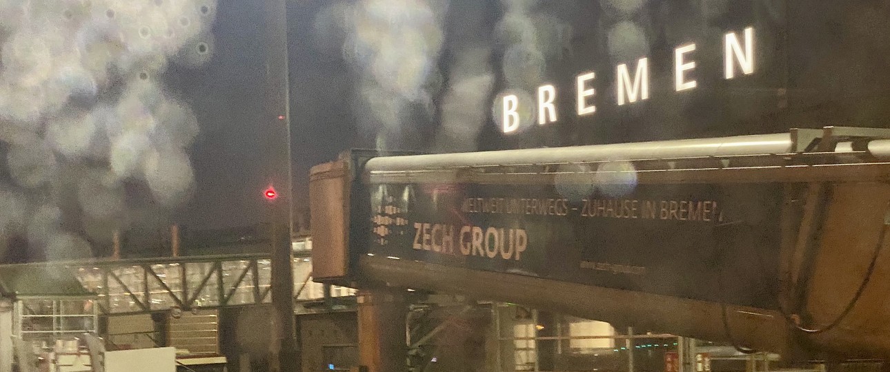 Flughafen Bremen (Archivbild): Probleme am 8. Januar 2026.