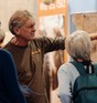 Interessierte Besucherinnen und Besucher an der diesjährigen FESPO