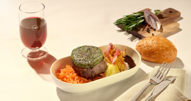 lufthansa menue lafer