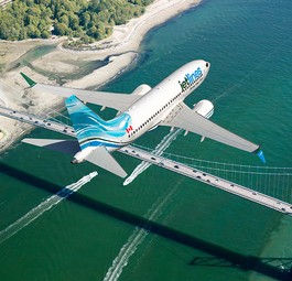 Boeing 737 Max 7 in den Farben von Jetlines: Die Fluglinie hat keinen Gebrauch mehr für die Maschinen.