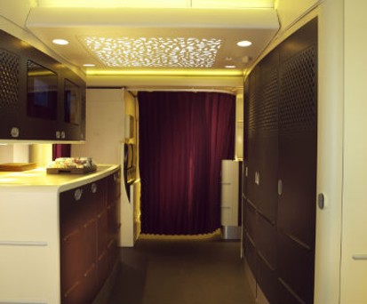 Der neue Trend der Bordküchen: Etihad will weg vom altbewährten Trolley-System.