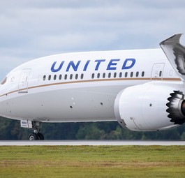 Boeing 787-10 von United: Ab April 2019 regelmäßig in Frankfurt zu Gast.