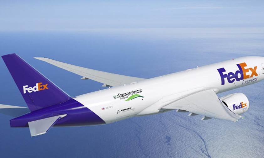 Fedex-Ecodemonstrator: Neue Technologien für die Frachtfliegerei.