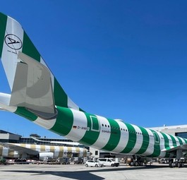 Airbus A330-900 von Condor: Hat die Boeing 767 abgelöst.