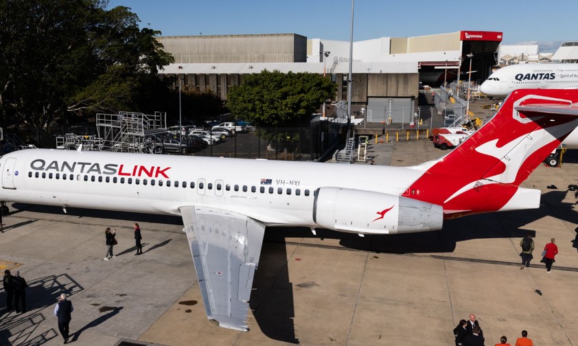 Die VH-NXI: Gehörte einst Bavaria International Aircraft Leasing.