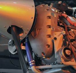 Der AE300 oder auch als E4-Motor von Austro Engines: Der Motor muss zur Inspektion.