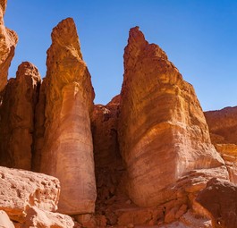 Negev-Wüste: Hier soll bald ein Flughafen entstehen.
