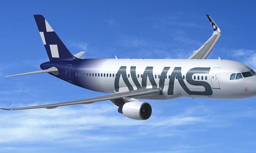 Airbus A320 von Awas: Die Leasingfirma glaubt an das Modell.
