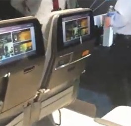Superschlank und superleicht: Offenbar haben schon einige Airlines an den neuen Sitzen.