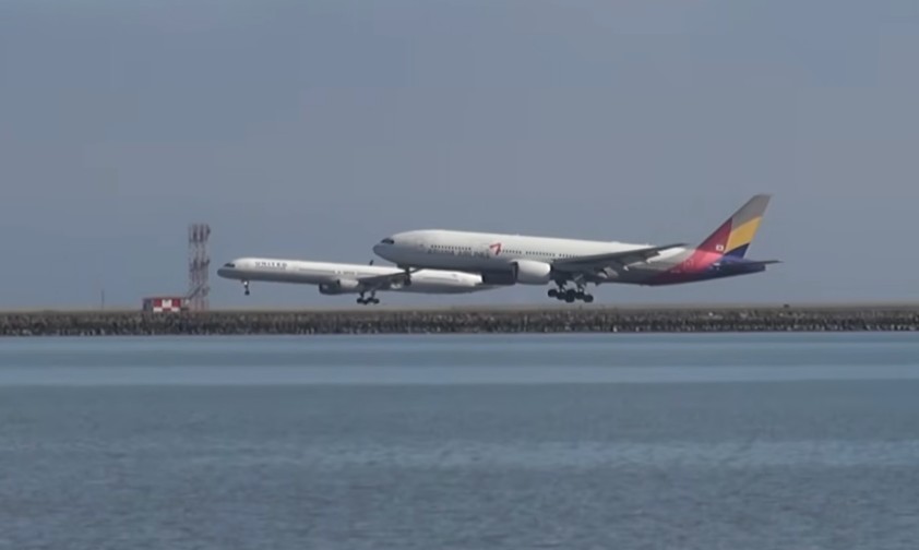 parallel landing san francisco 