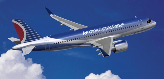 A320 Neo in den Farben von Aviation Capital Group: Die Leasingfirma will mehr Exemplare des neuen Fliegers.