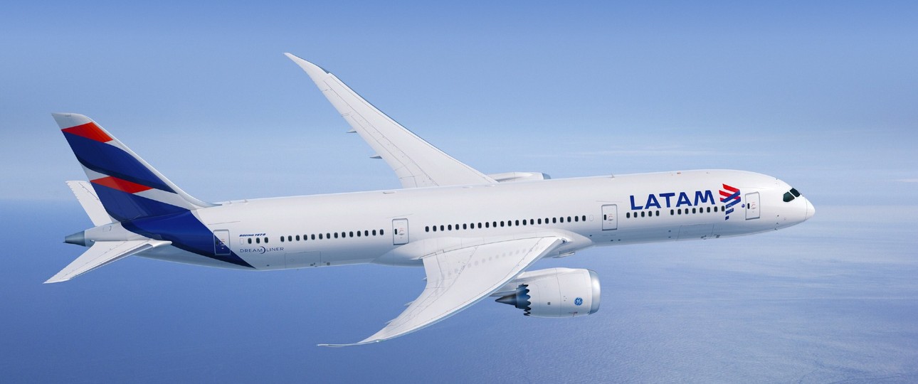 Boeing 787 von Latam: Die Gruppe will zehn weitere.