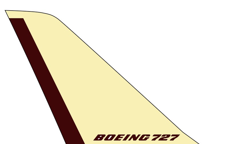 ticker boeing 727