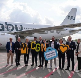 Basis-Eröffnung von Marabu am Flughafen Köln/Bonn: Nach nur einer Flugplanperiode ist im kommenden Frühjahr schon wieder Schluss.