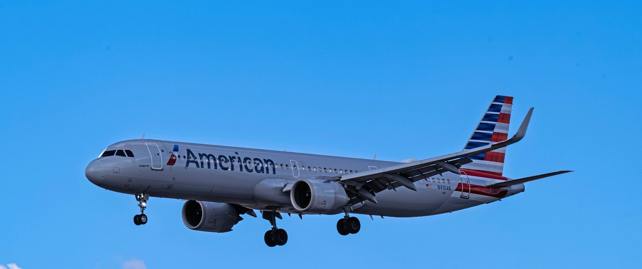 Airbus A321 Neo von American Airlines: Die US-Airline fliegt mit dem Flugzeug knapp 40 mal leer über den Atlantik.