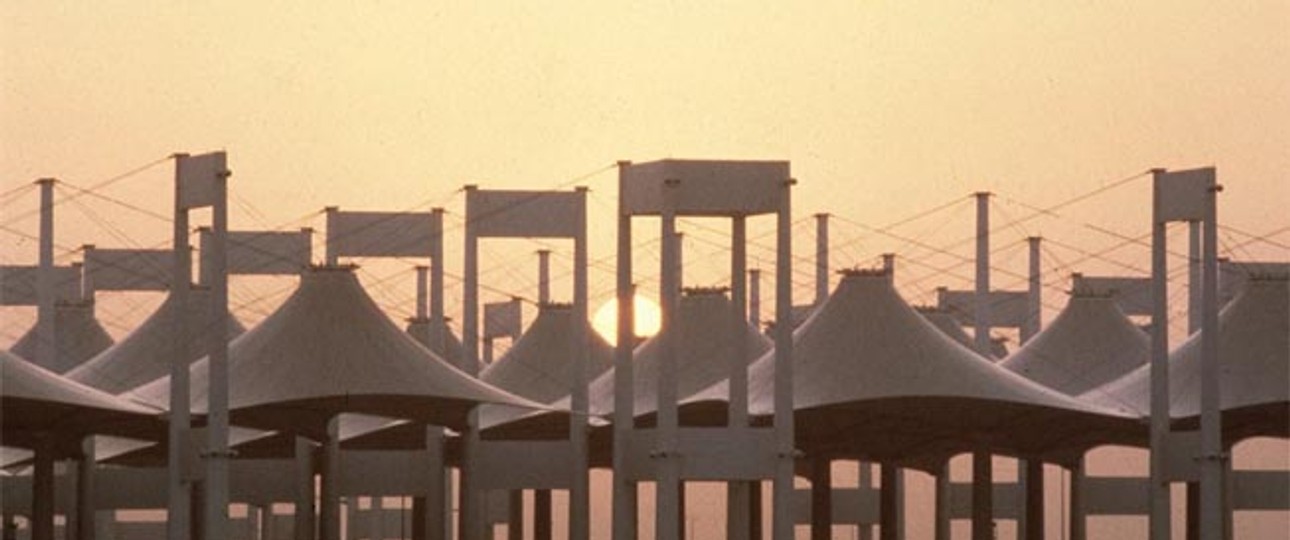 Haddsch Terminal des King Abdul Aziz International Airport in Jeddah.