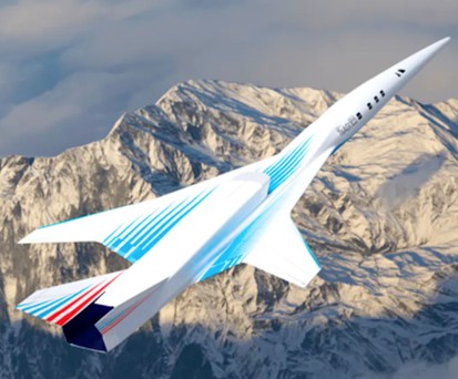 Entwurf eines russischen Überschallflugzeuges: So könnte es aussehen.