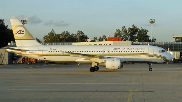 A320-200 von Libyan: Bald im Zusammenschluss mit Afriquiyah?