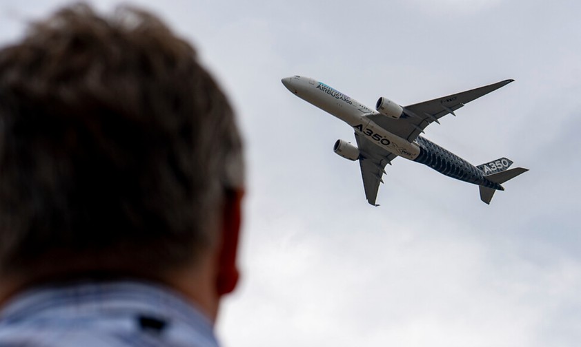 Airbus A350-900: Aktuell beliebt bei Kunden, die vorerst anonym bleiben wollen.