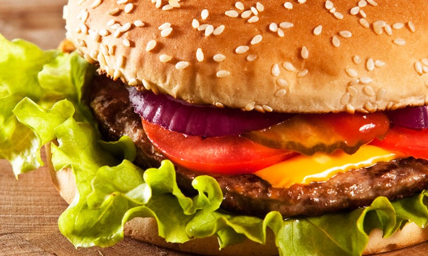 Hamburger: Zwei US-Star-ups liefern innerhalb des Airports.