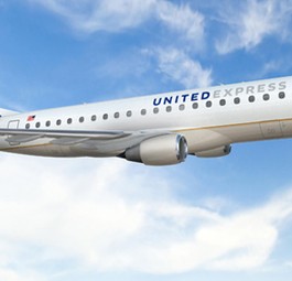 Embraer 175 von United: Bequemer und größer