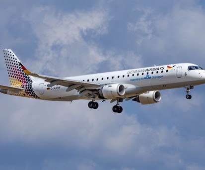 embraer e190 german airways d ajhw 03