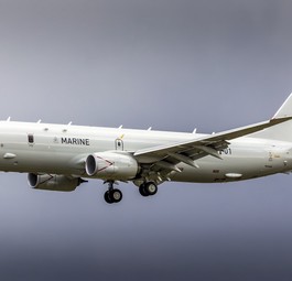 Boeing P-8 Poseidon der deutschen Marine: Ein Novum für Lufthansa Technik.
