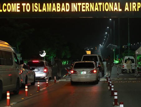 Islamabad International Airport: Die Fluggesellschaften sollen sparsam tanken.