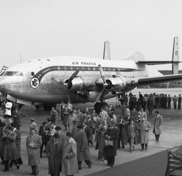 Breguet Deux Ponts von Air France: Sechs Exemplare flogen von 1953 bis 1964 bei der französischen Nationalairline.