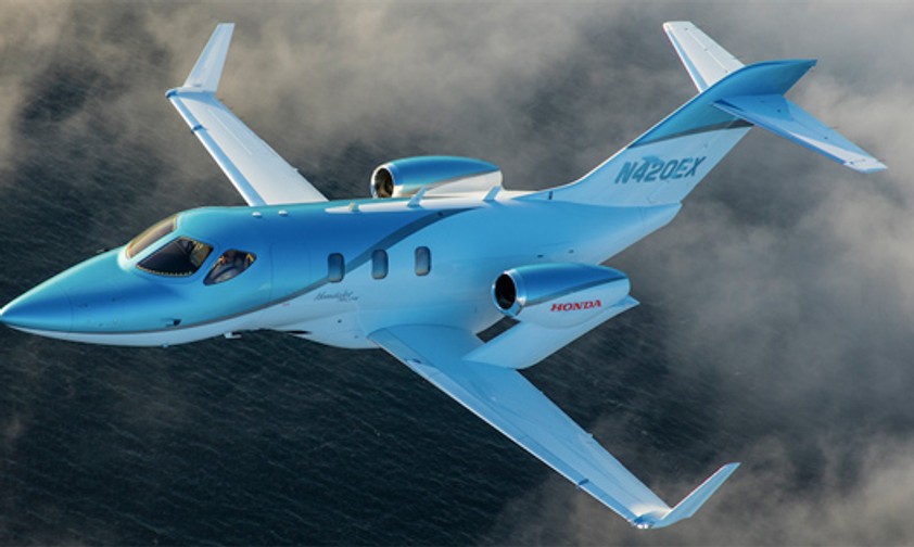 Honda Jet Elite: Fliegt leiser.