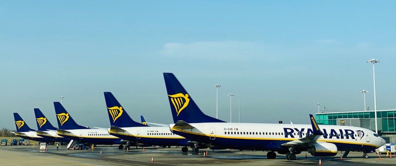 Flieger von Ryanair: In Wien werden es mehr.