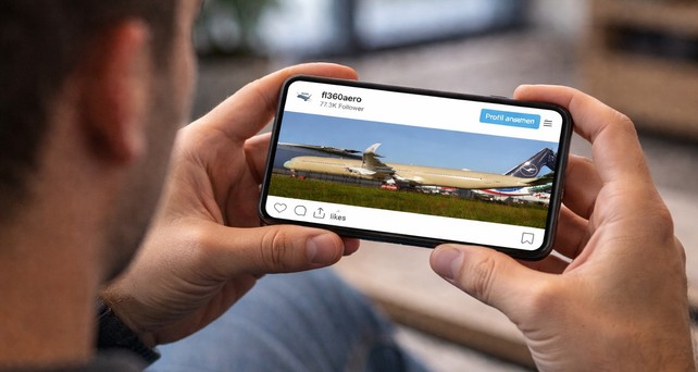 Erstes Bild: Airbus A350-1000 mit Lufthansa-Leitwerk.