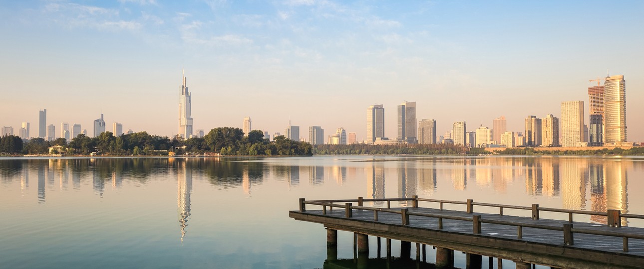 Nanjing: Wegen der Pandemie können die Crews in der chinesischen Stadt derzeit das Hotel nicht verlassen.